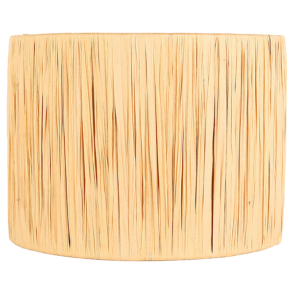 Lampenschirm Typ A - Pflanzengras - Braun - 20 x 15 cm