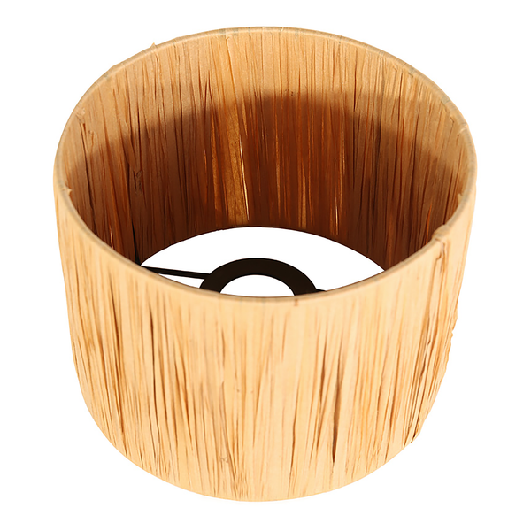 Lampenschirm Typ A - Pflanzengras - Braun - 20 x 15 cm