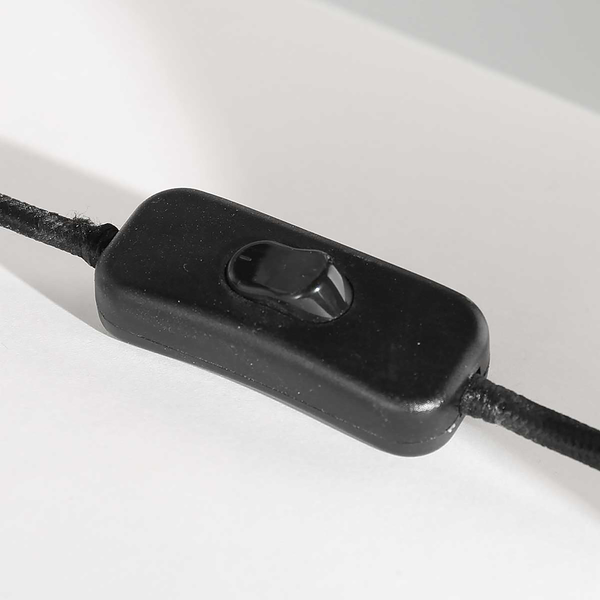 Tischleuchte Bois Typ A - Aluminium / Eiche Teilmassiv - Braun - 1-flammig