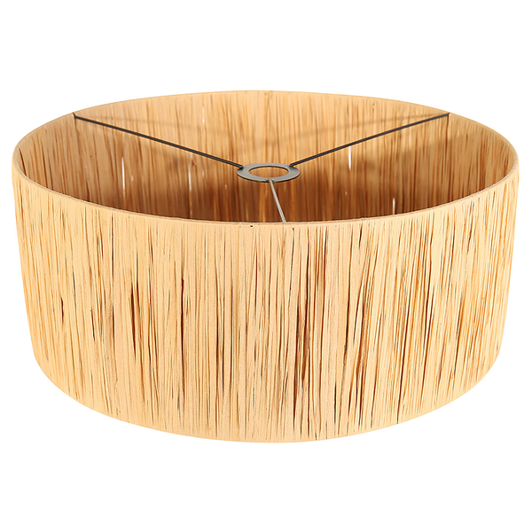 Lampenschirm Typ A - Pflanzengras - Braun - 50 x 20 cm