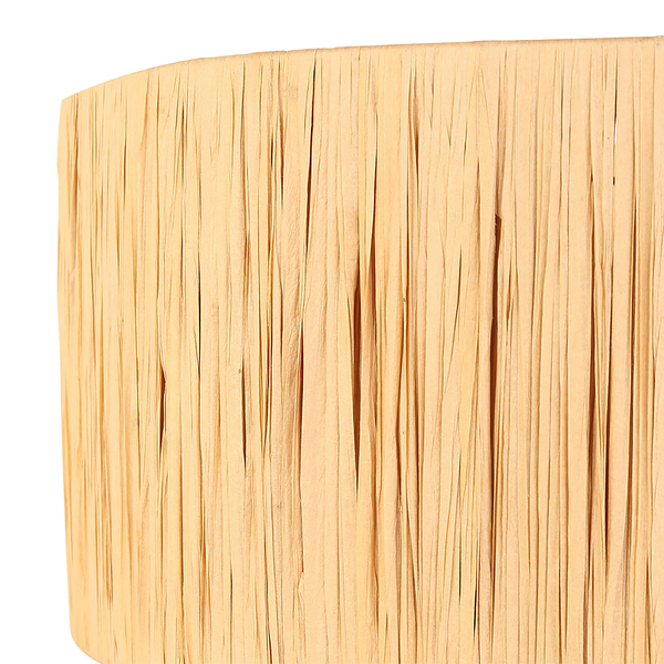 Lampenschirm Typ A - Pflanzengras - Braun - 50 x 20 cm