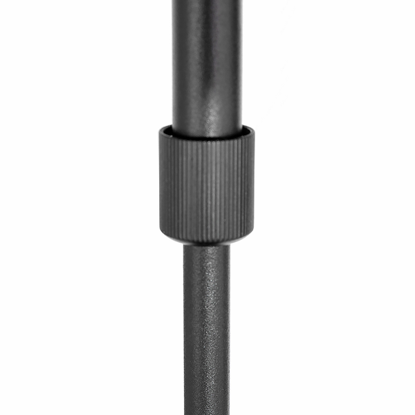 Pendelleuchte Constellation - Aluminium / Rauchglas - 5-flammig - Schwarz