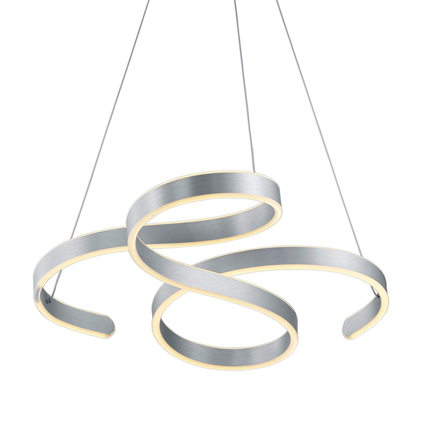 LED-Pendelleuchte Francis - Eisen - 1-flammig