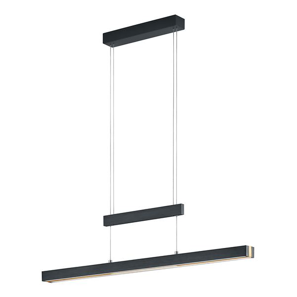 LED-Pendelleuchte Trajan - Eisen - 1-flammig