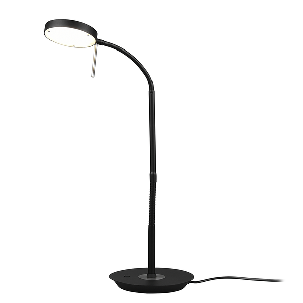 LED-Tischleuchte Monza - Eisen / PVC - 1-flammig