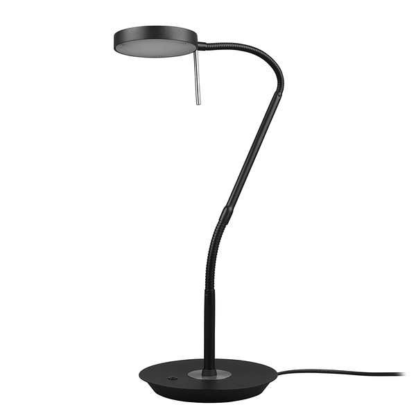 LED-Tischleuchte Monza - Eisen / PVC - 1-flammig