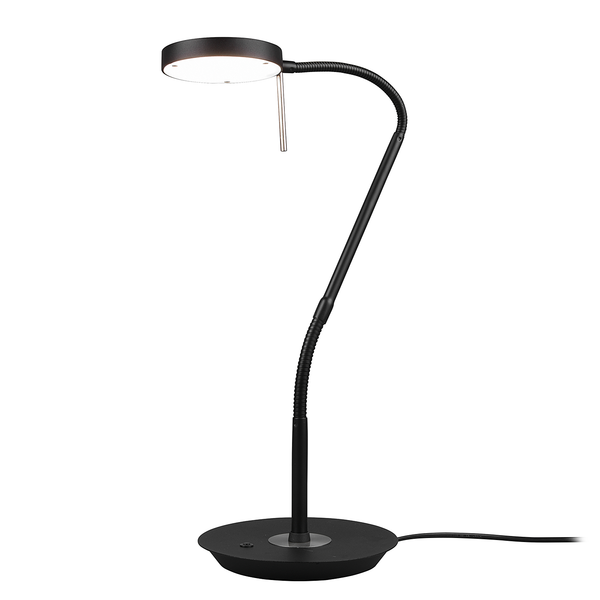 LED-Tischleuchte Monza - Eisen / PVC - 1-flammig