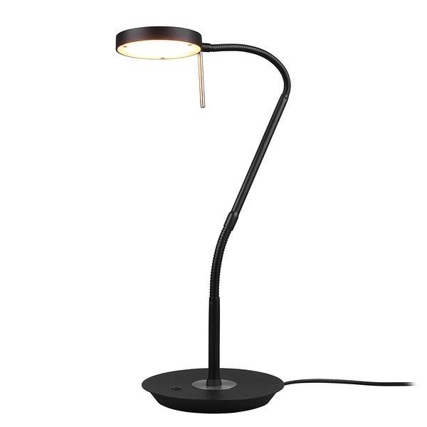LED-Tischleuchte Monza - Eisen / PVC - 1-flammig