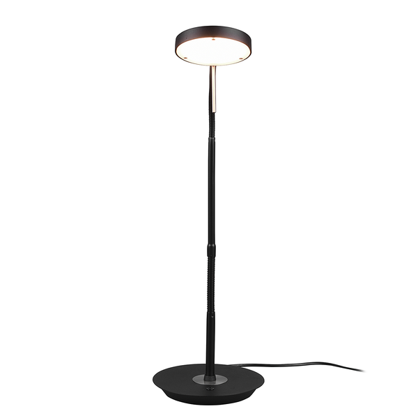 LED-Tischleuchte Monza - Eisen / PVC - 1-flammig