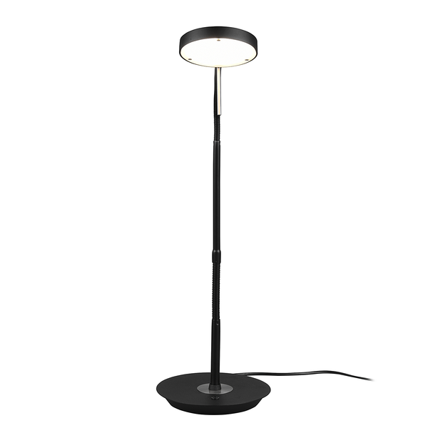 LED-Tischleuchte Monza - Eisen / PVC - 1-flammig