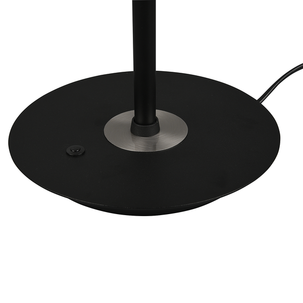 LED-Tischleuchte Monza - Eisen / PVC - 1-flammig