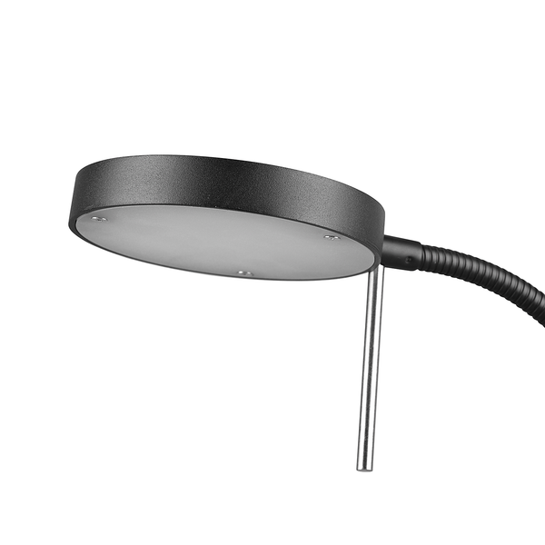LED-Tischleuchte Monza - Eisen / PVC - 1-flammig