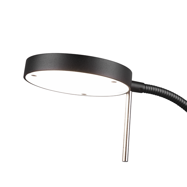 LED-Tischleuchte Monza - Eisen / PVC - 1-flammig