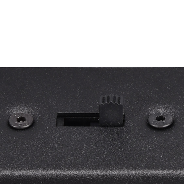 LED-Wandleuchte Sequence - Silikon / Aluminium - 1-flammig