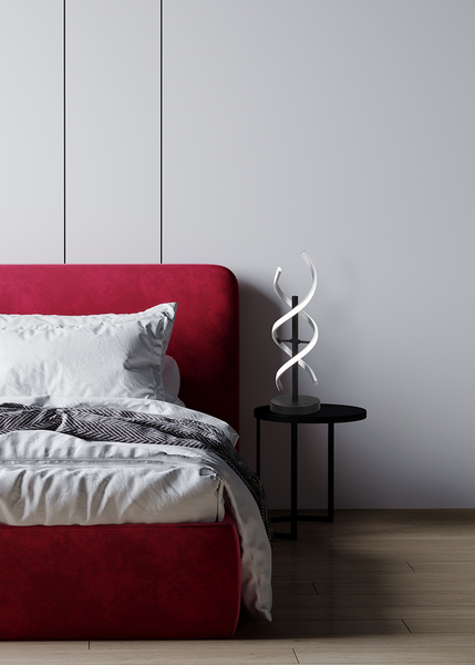 LED-Tischleuchte Sequence - Aluminium - 1-flammig