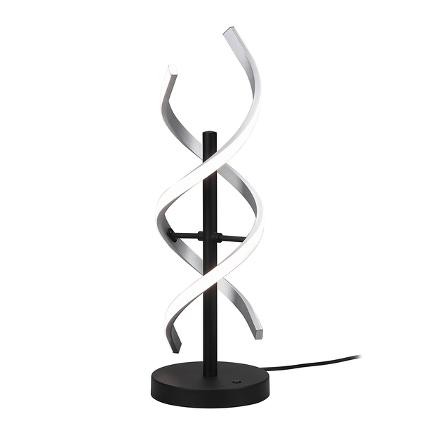 LED-Tischleuchte Sequence - Aluminium - 1-flammig
