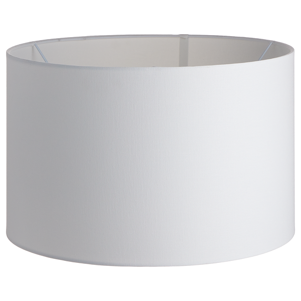 Tischleuchte MADAME VERRE XL - Glas / Metall / Leinen - Gold - Höhe: 85 cm