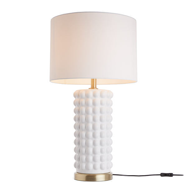 Tischleuchte SCULPTURE XL - Keramik / Metall - Beige