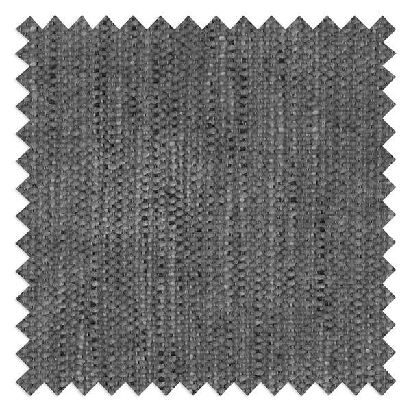 Armlehnenstuhl Juweh - Grau - Chenille - Eisen - 63 x 88 x 62 cm