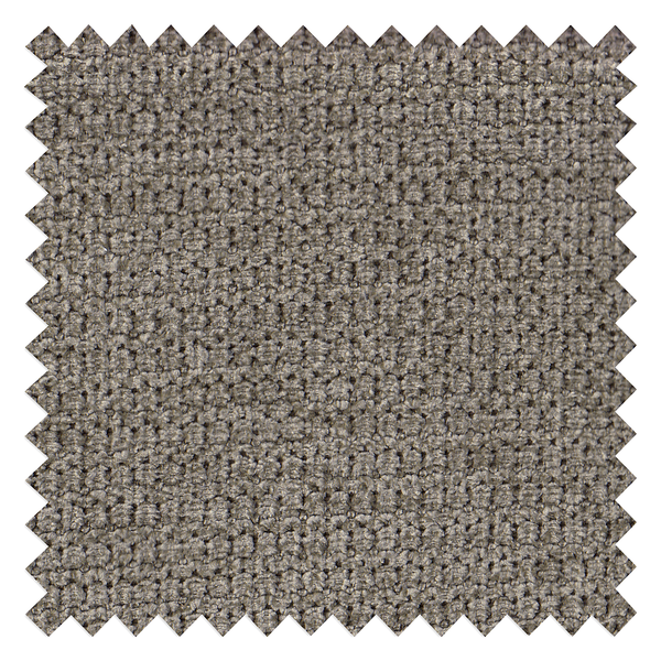 Armlehnenstuhl Tumal - Beige - Braun - Chenille - Eisen - 61 x 91 x 65 cm