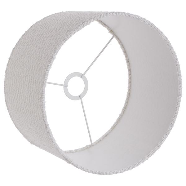 Tischleuchte MARLENE - Keramik / Textil - 1-flammig