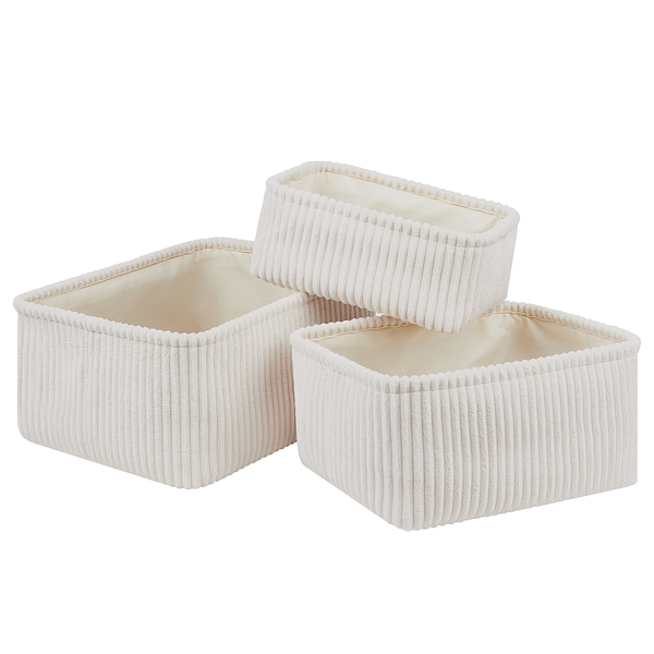 Korb LORD OF CORD - Polyester - Beige - 23 x 32 cm