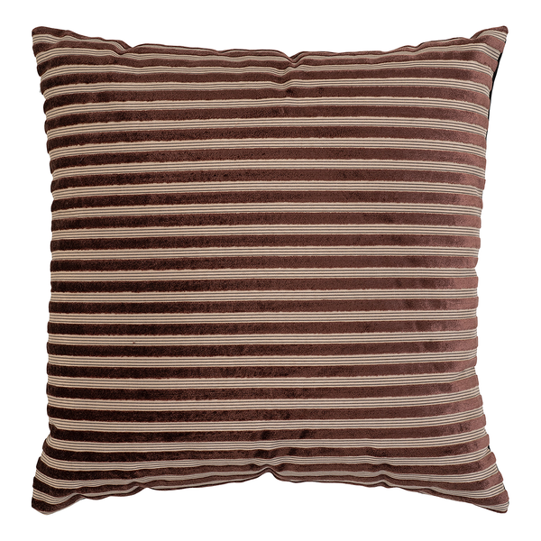 Dekokissen Perth - Mischgewebe - Beige / Braun