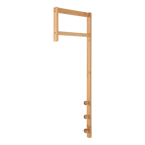 Wandgarderobe Trento - Bamboo - Natur