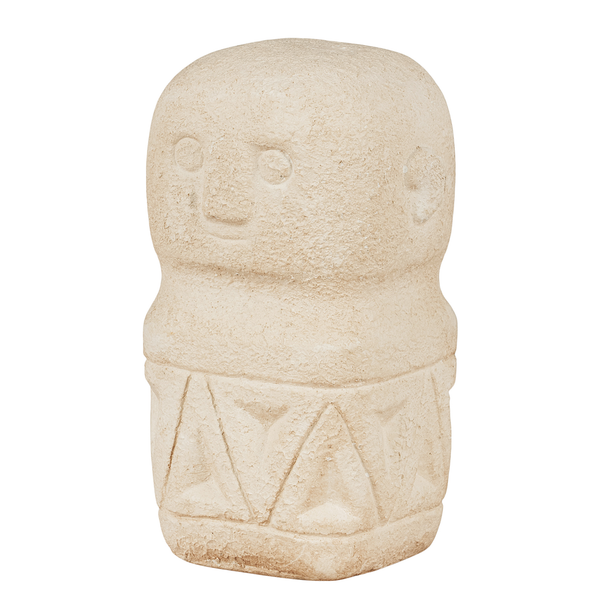 Dekofigur Ailili Typ A - Zement - Beige