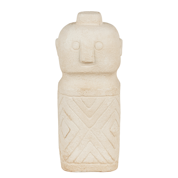 Dekofigur Ailili Typ B - Zement - Beige