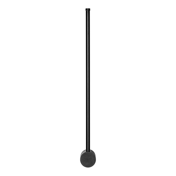 Wandleuchte Lincoln - Stahl - Schwarz