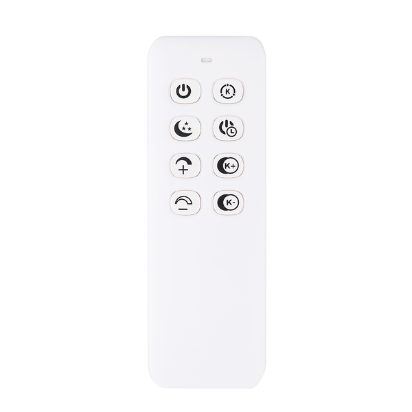 LED-Deckenleuchte Rubio - Eisen / Acrylglas - Silber - 1-flammig - 90 x 114 cm