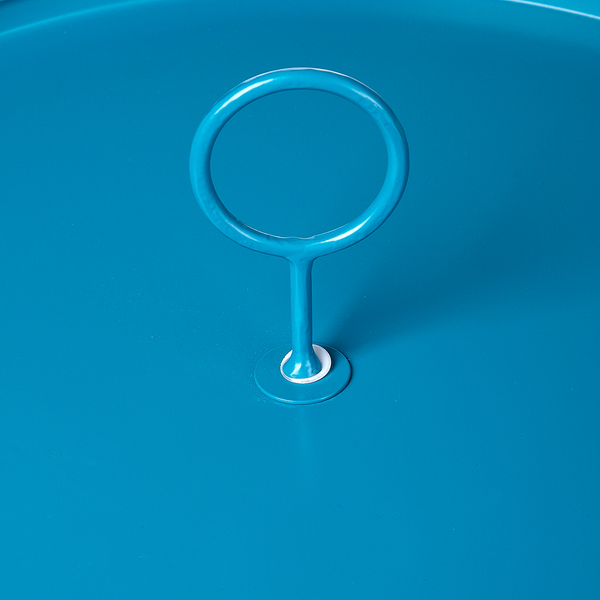 Beistelltisch PORTER mit Griff - Metall - Petrol