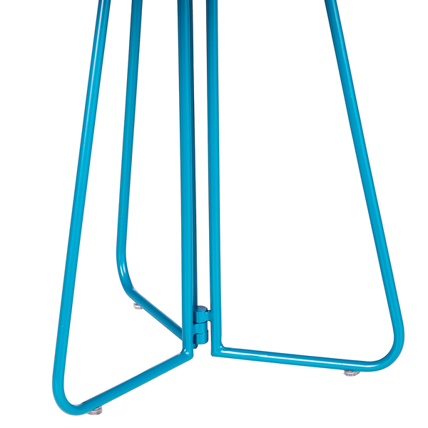 Beistelltisch PORTER mit Griff - Metall - Petrol