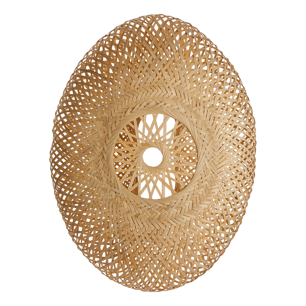 Hängeleuchte MISAKI - Bambus - 1-flammig - 75 x 30 cm