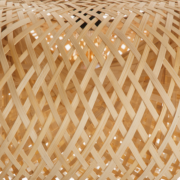 Hängeleuchte MISAKI - Bambus - 1-flammig - 75 x 30 cm