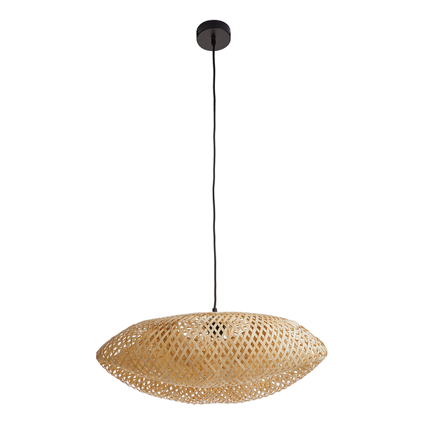 Hängeleuchte MISAKI - Bambus - 1-flammig - 40 x 20 cm