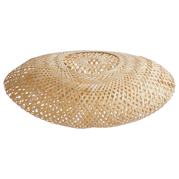 Hängeleuchte MISAKI - Bambus - 1-flammig - 40 x 20 cm