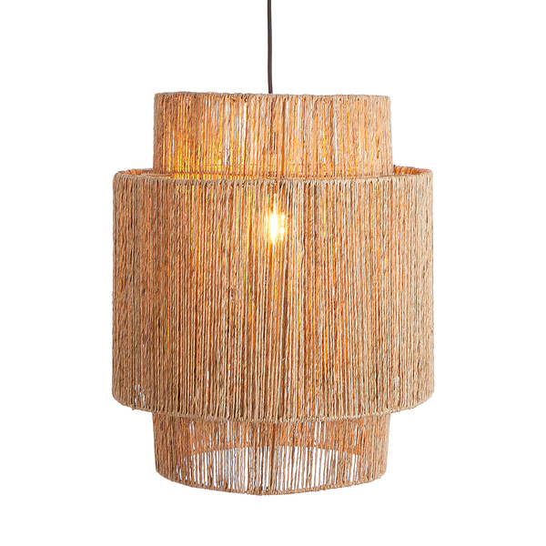 Hängeleuchte CAMPS BAY - Jute - 1-flammig