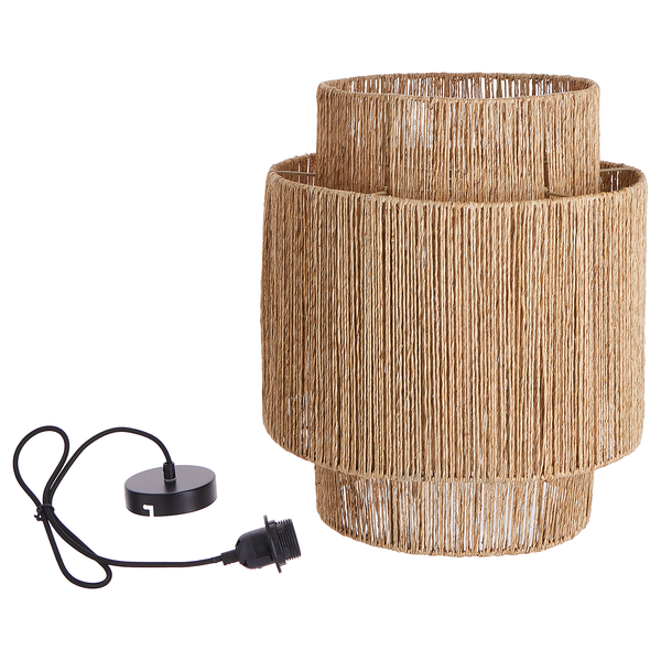 Hängeleuchte CAMPS BAY - Jute - 1-flammig