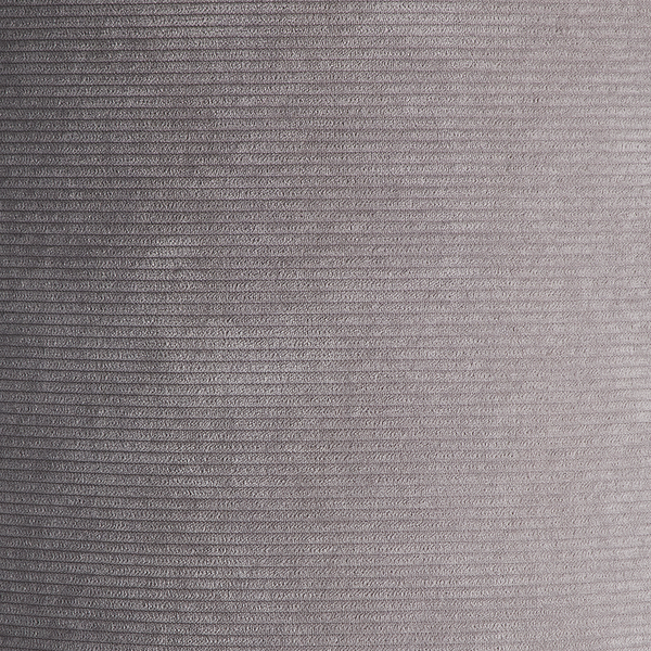 Tischleuchte FRONT ROW - Keramik / Textil - 1-flammig - Grau / Hellgrau