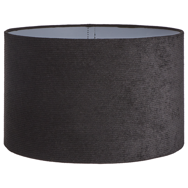 Tischleuchte FRONT ROW - Keramik / Textil - 1-flammig - Schwarz / Gold
