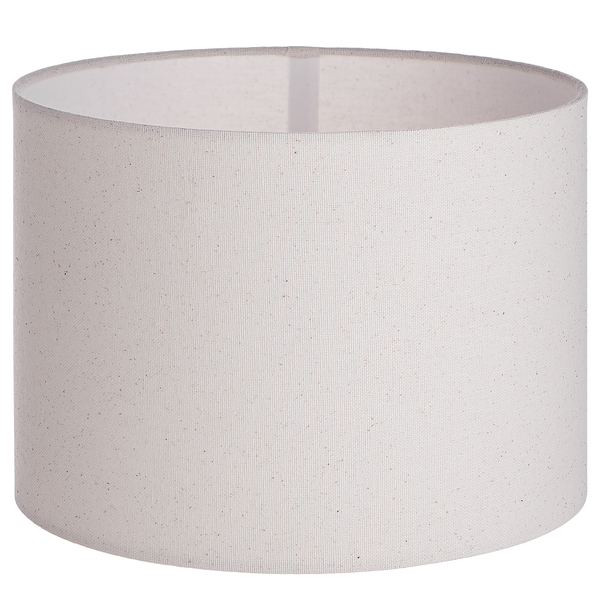 Tischleuchte LOOP - Keramik / Textil - 1-flammig - Beige
