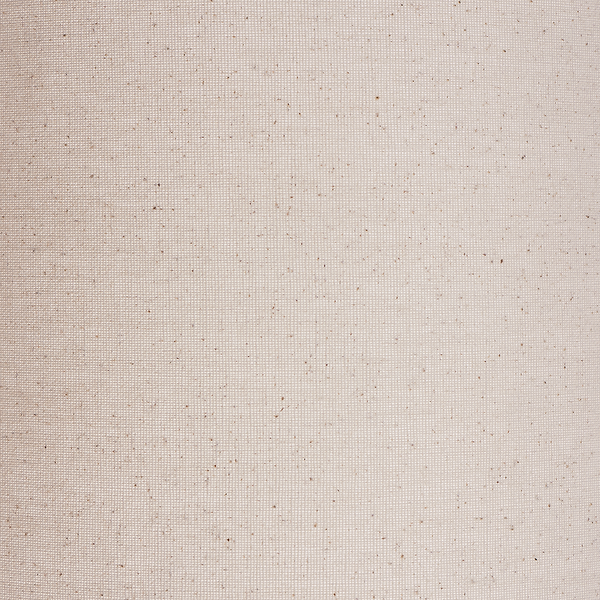 Tischleuchte LOOP - Keramik / Textil - 1-flammig - Beige