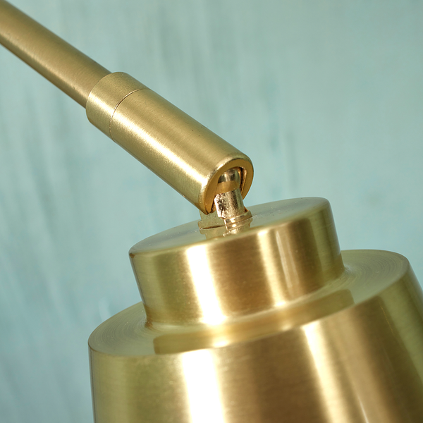 Wandleuchte Bremen - Eisen - Gold - 2-flammig
