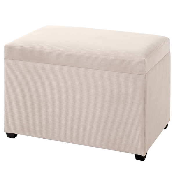 Truhe Conny - Cord - Creme