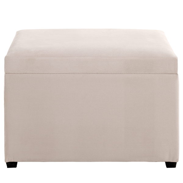 Truhe Conny - Cord - Creme