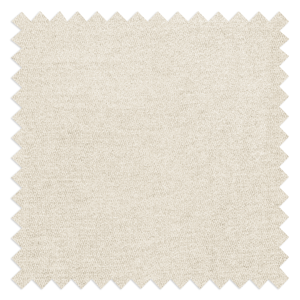 Loungesessel KOCANUS - Webstoff / Eisen - Creme / Schwarz