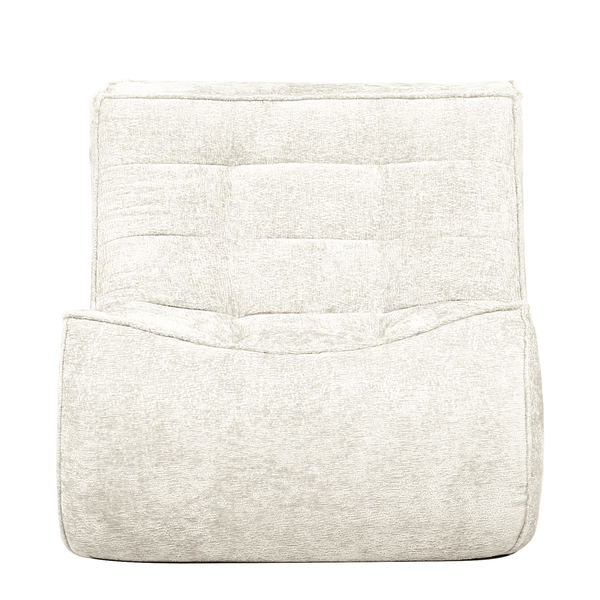 Sessel FOULATA - Bouclé - Creme
