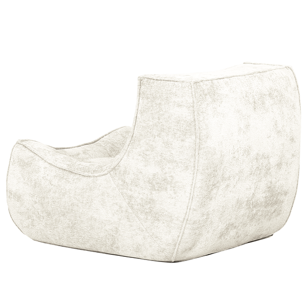 Sessel FOULATA - Bouclé - Creme
